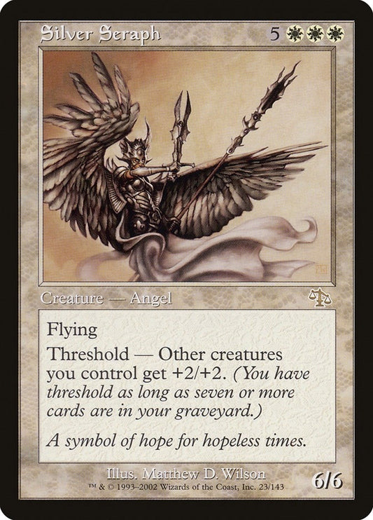 Image for Silver Seraph (23) (Judgment) - Magic: The Gathering