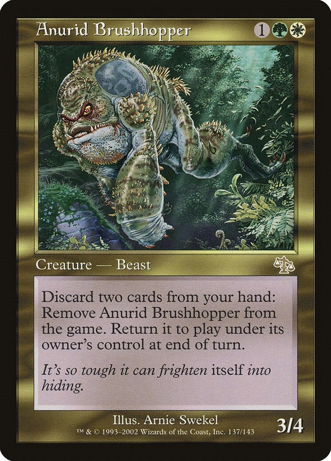 Image for Anurid Brushhopper (137) (Judgment) - Magic: The Gathering