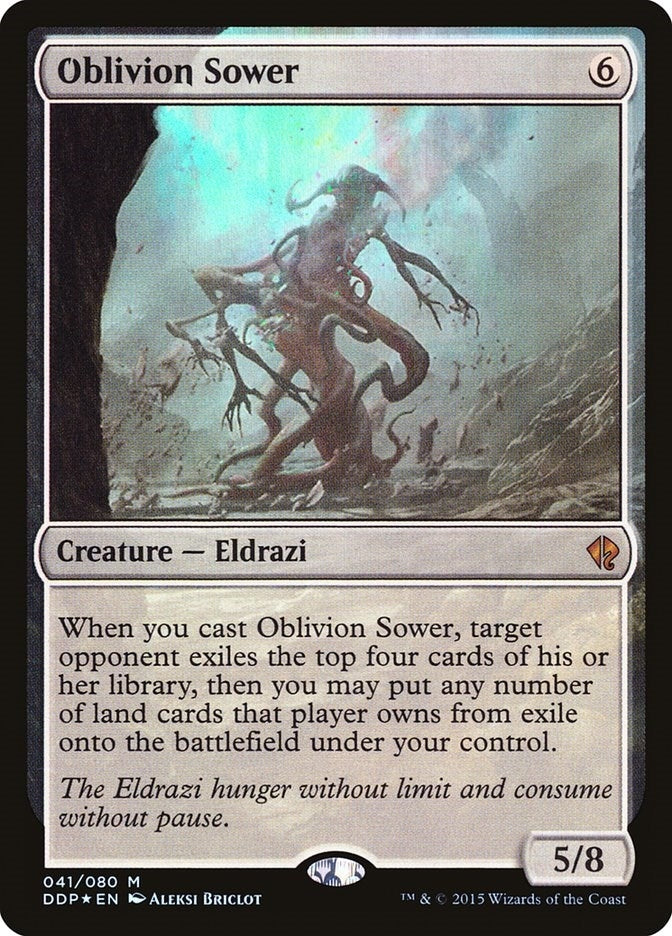 Image for Oblivion Sower (41) (Duel Decks: Zendikar vs. Eldrazi) - Magic: The Gathering
