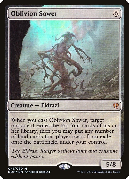 Image for Oblivion Sower (41) (Duel Decks: Zendikar vs. Eldrazi) - Magic: The Gathering