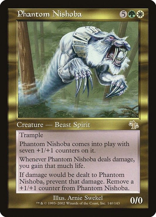 Image for Phantom Nishoba (140) (Judgment) - Magic: The Gathering