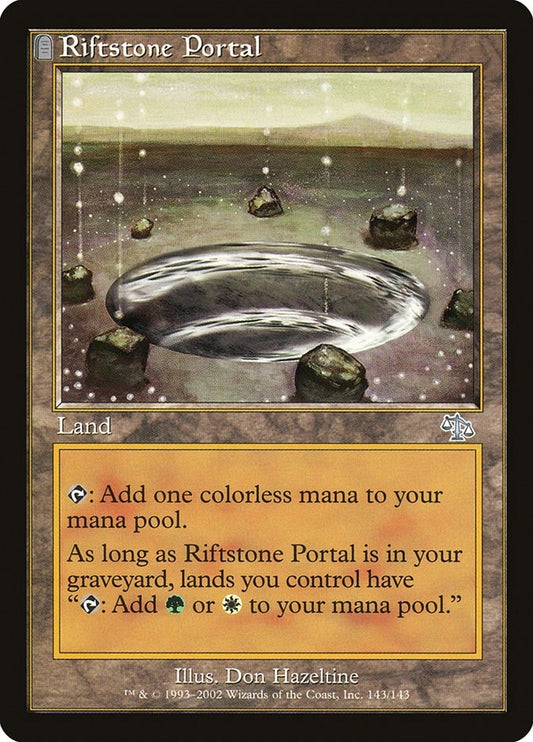 Image for Riftstone Portal (143) (Judgment) - Magic: The Gathering