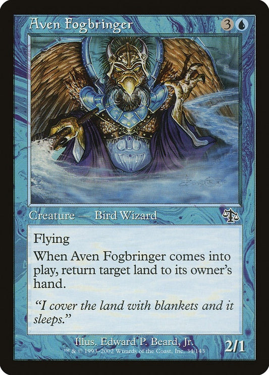 Image for Aven Fogbringer (34) (Judgment) - Magic: The Gathering