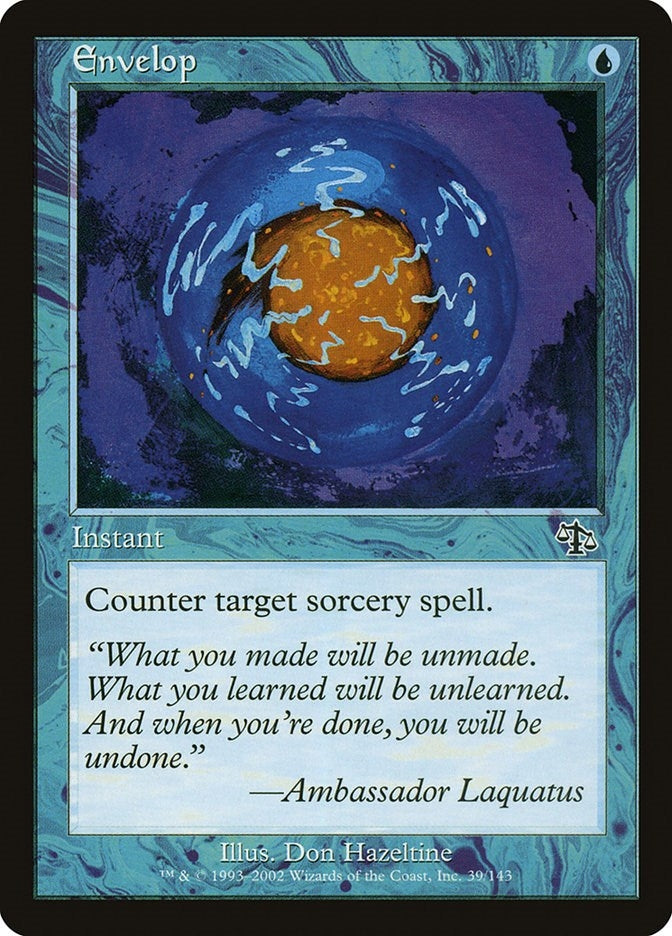 Image for Envelop (39) (Judgment) - Magic: The Gathering