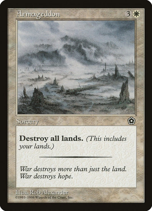 Image for Armageddon (Portal Second Age) - Magic: The Gathering