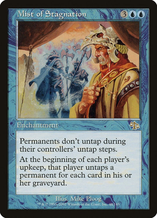 Image for Mist of Stagnation (48) (Judgment) - Magic: The Gathering