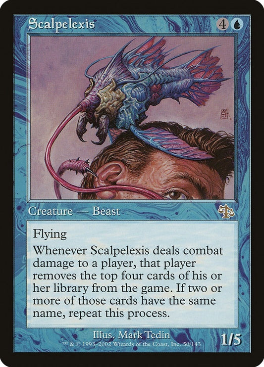 Image for Scalpelexis (50) (Judgment) - Magic: The Gathering