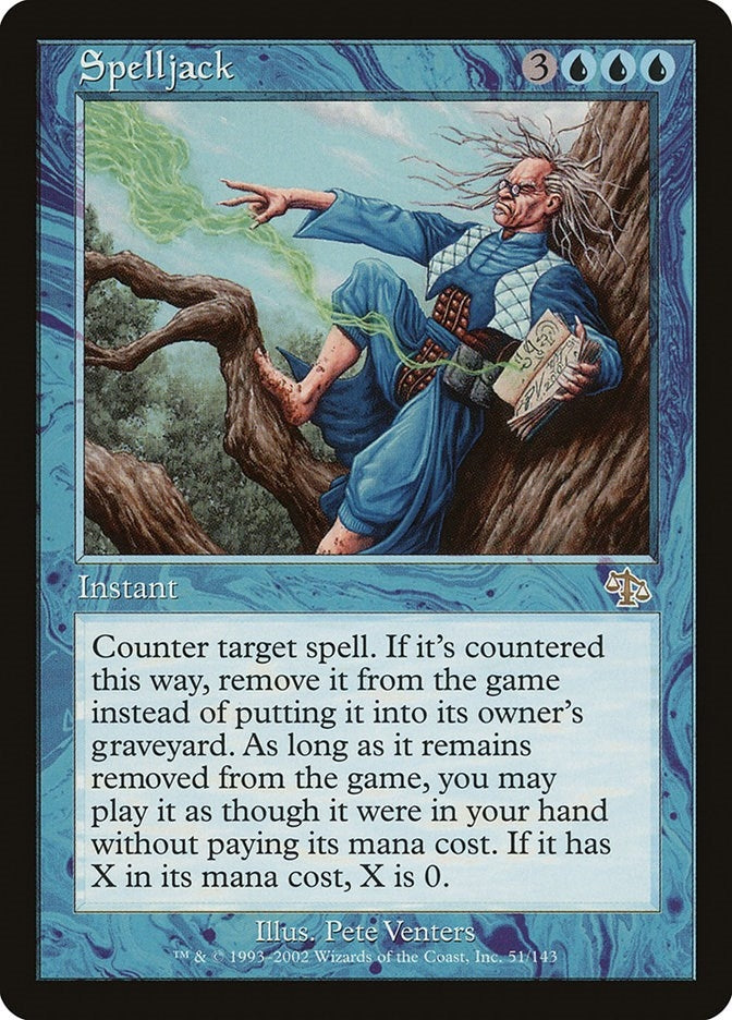 Image for Spelljack (51) (Judgment) - Magic: The Gathering