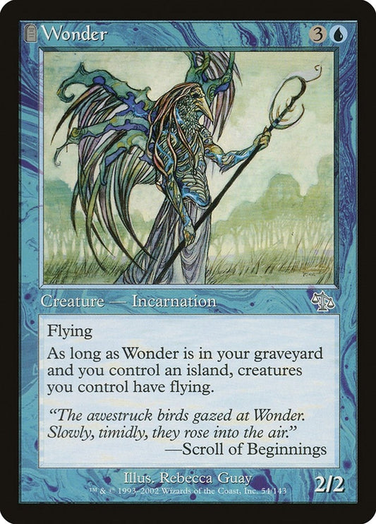 Image for Wonder (54) (Judgment) - Magic: The Gathering