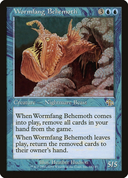 Image for Wormfang Behemoth (55) (Judgment) - Magic: The Gathering