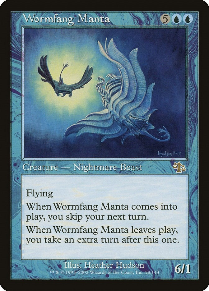 Image for Wormfang Manta (58) (Judgment) - Magic: The Gathering
