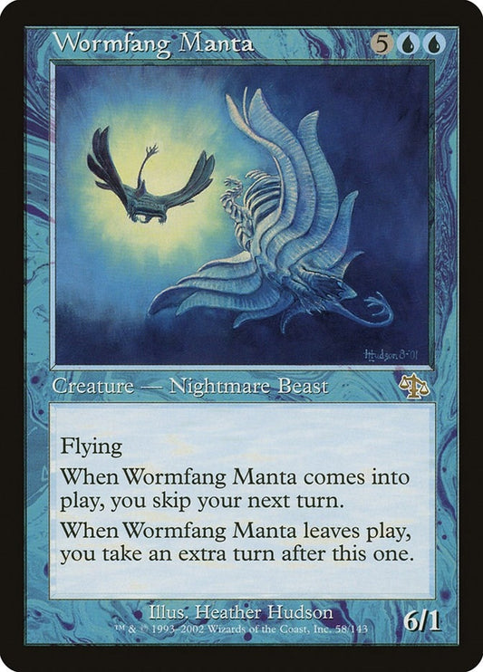 Image for Wormfang Manta (58) (Judgment) - Magic: The Gathering