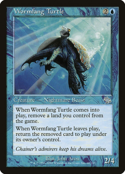 Image for Wormfang Turtle (60) (Judgment) - Magic: The Gathering