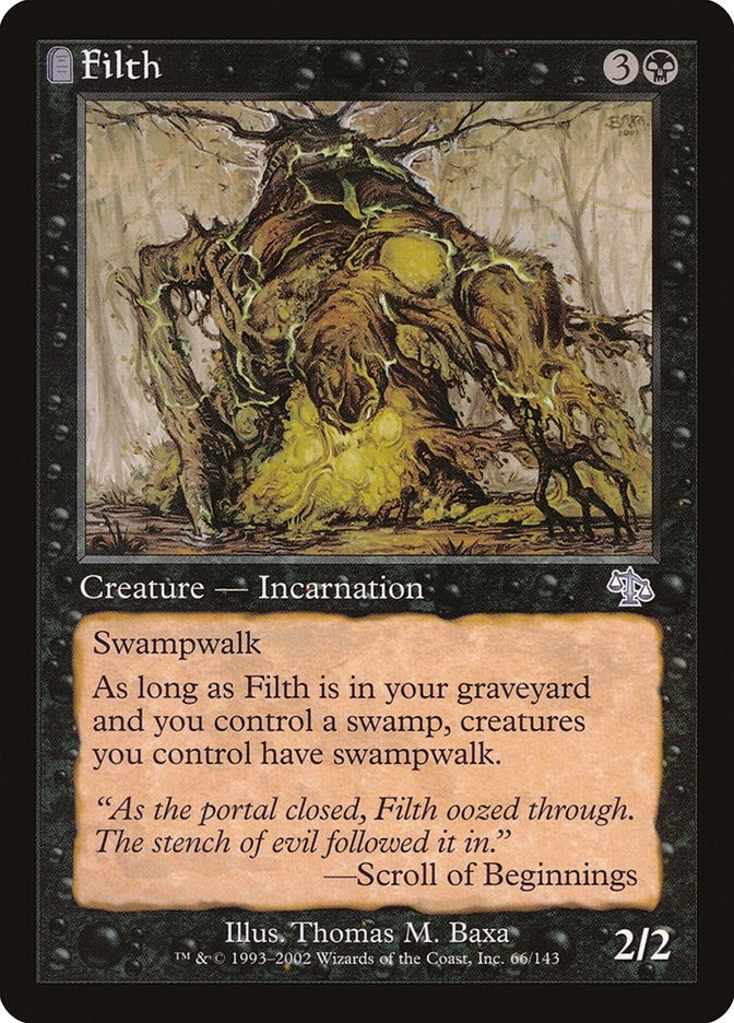 Image for Filth (66) (Judgment) - Magic: The Gathering