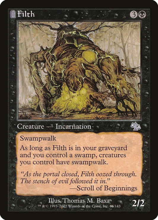 Image for Filth (66) (Judgment) - Magic: The Gathering