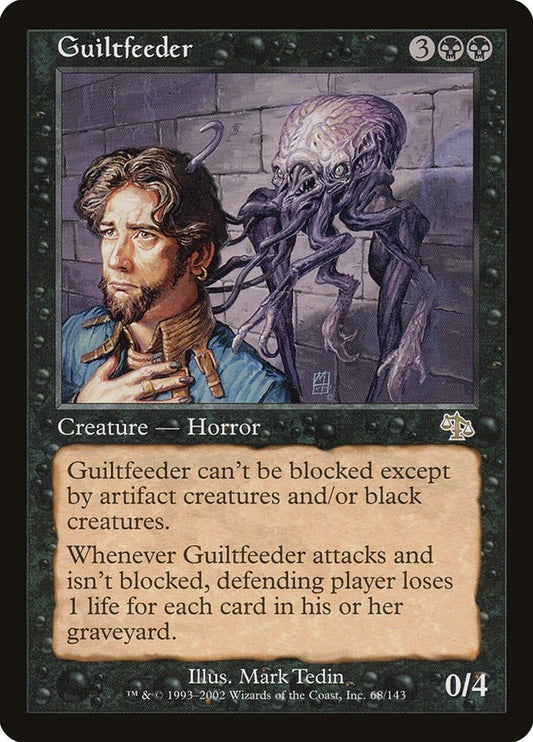 Image for Guiltfeeder (68) (Judgment) - Magic: The Gathering