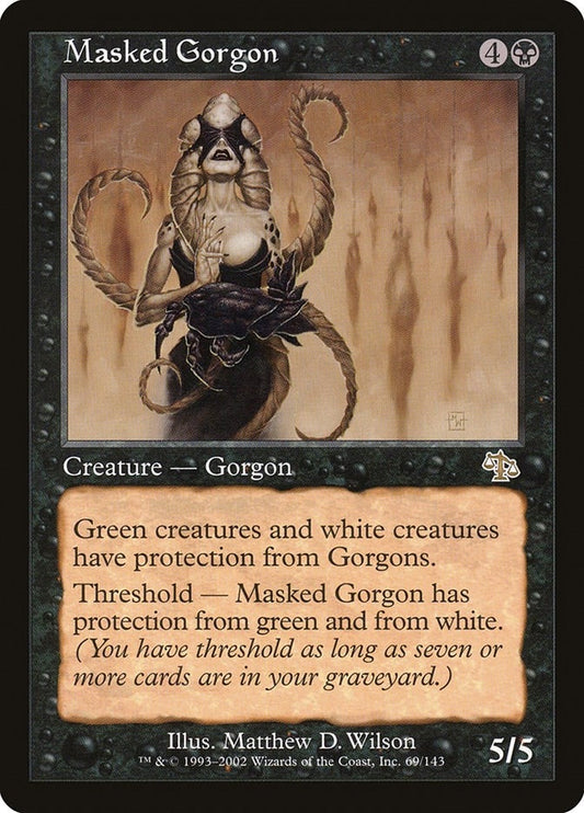 Image for Masked Gorgon (69) (Judgment) - Magic: The Gathering