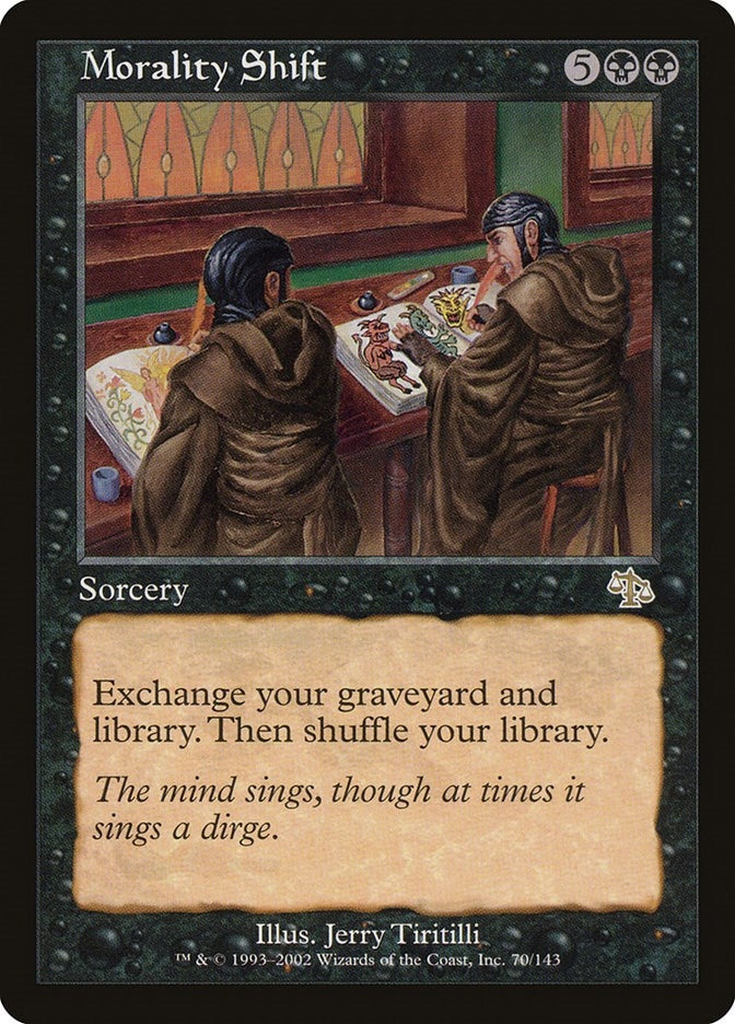Image for Morality Shift (70) (Judgment) - Magic: The Gathering