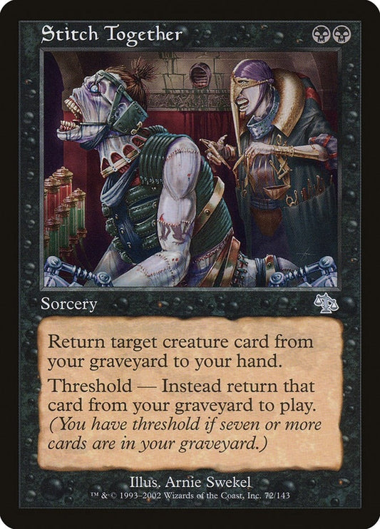 Image for Stitch Together (72) (Judgment) - Magic: The Gathering
