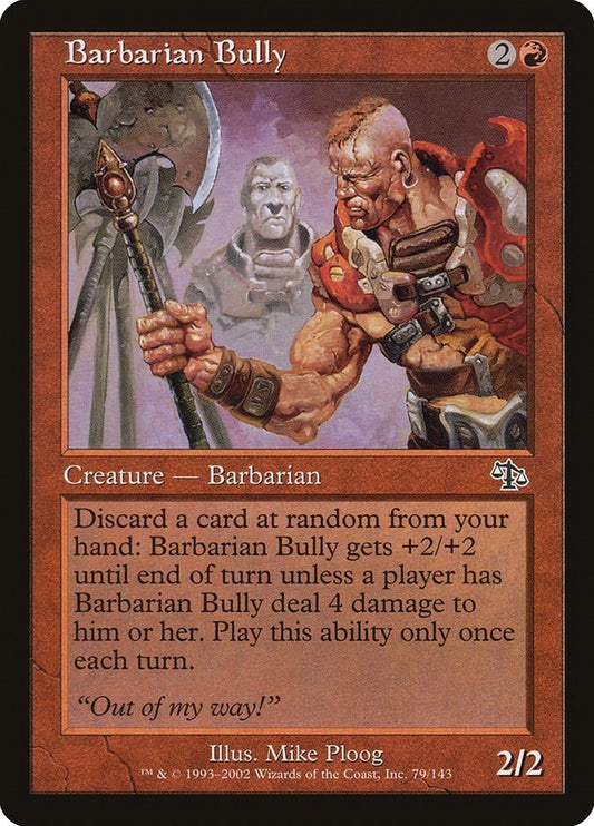 Image for Barbarian Bully (79) (Judgment) - Magic: The Gathering