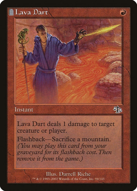 Image for Lava Dart (94) (Judgment) - Magic: The Gathering