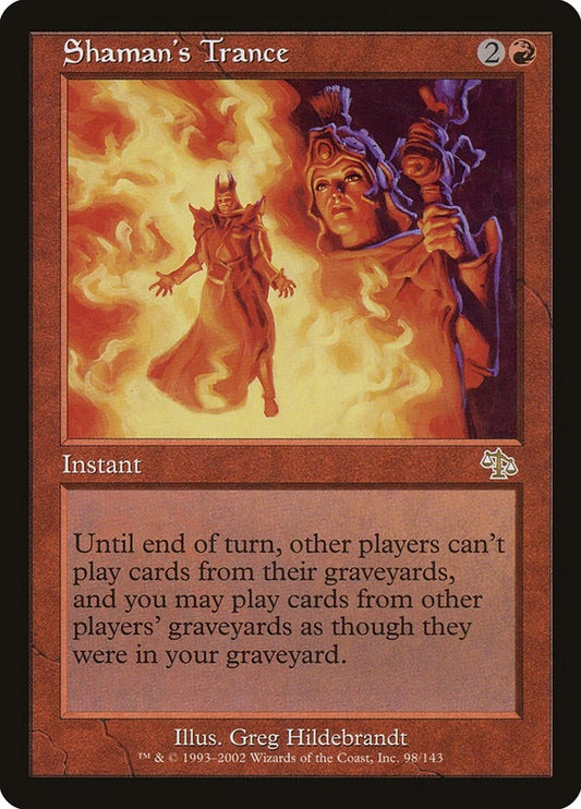 Image for Shaman's Trance (98) (Judgment) - Magic: The Gathering