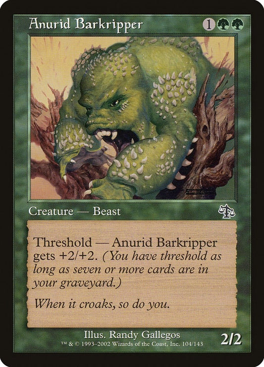 Image for Anurid Barkripper (104) (Judgment) - Magic: The Gathering