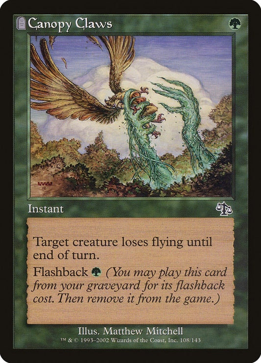 Image for Canopy Claws (108) (Judgment) - Magic: The Gathering