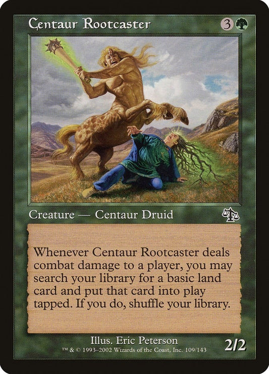Image for Centaur Rootcaster (109) (Judgment) - Magic: The Gathering