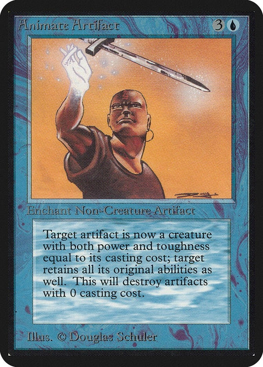 Image for Animate Artifact (Alpha Edition) - Magic: The Gathering