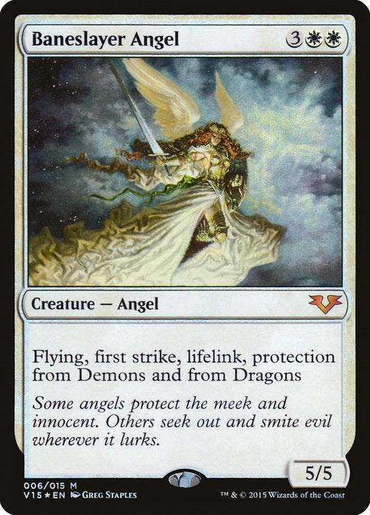 Image for Baneslayer Angel (6) (From the Vault: Angels) - Magic: The Gathering
