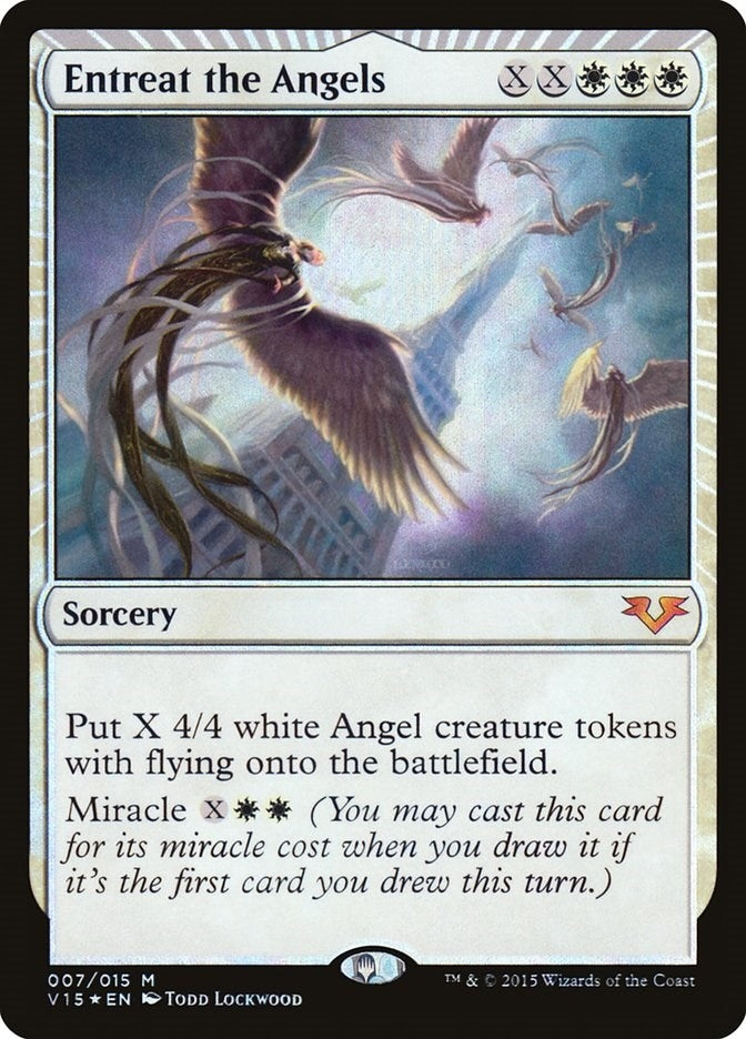 Image for Entreat the Angels (7) (From the Vault: Angels) - Magic: The Gathering