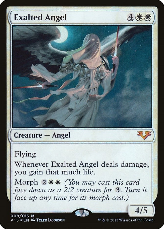 Image for Exalted Angel (8) (From the Vault: Angels) - Magic: The Gathering