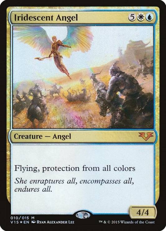Image for Iridescent Angel (10) (From the Vault: Angels) - Magic: The Gathering