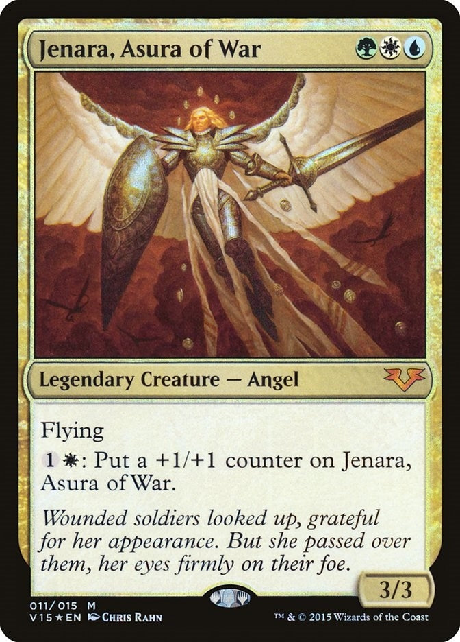 Image for Jenara, Asura of War (11) (From the Vault: Angels) - Magic: The Gathering