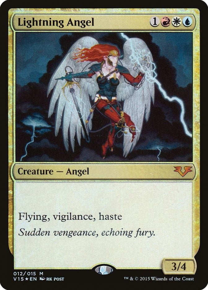 Image for Lightning Angel (12) (From the Vault: Angels) - Magic: The Gathering