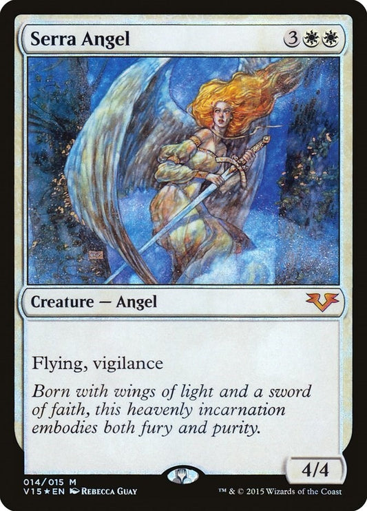 Image for Serra Angel (14) (From the Vault: Angels) - Magic: The Gathering