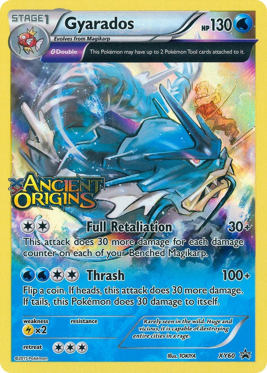 Image for Gyarados - XY60 (Prerelease) (XY60) (XY Promos) - Pokemon