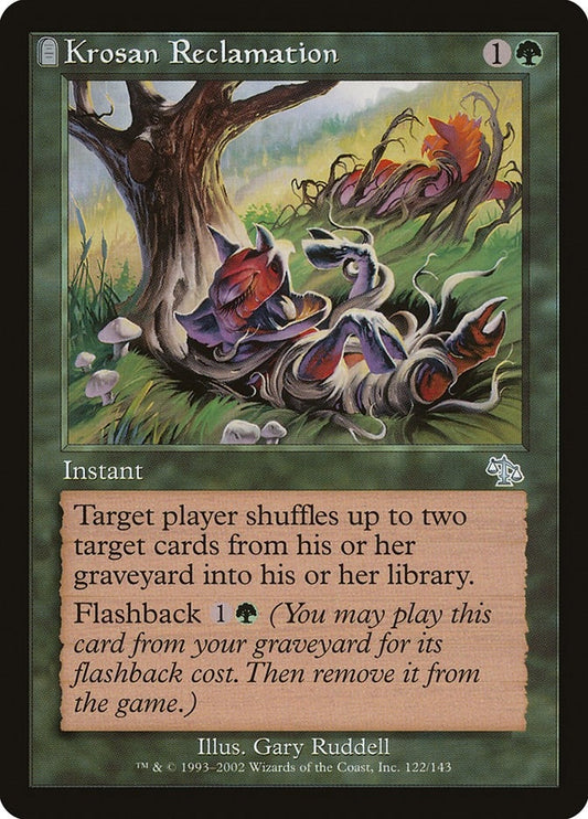 Image for Krosan Reclamation (122) (Judgment) - Magic: The Gathering