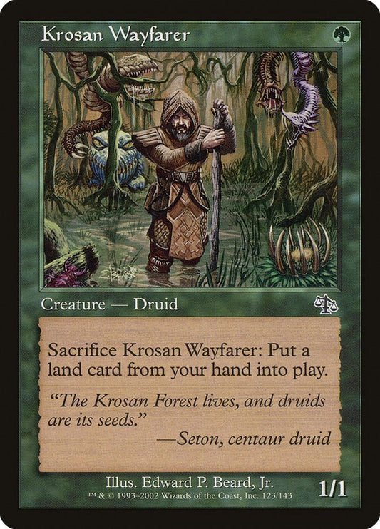 Image for Krosan Wayfarer (123) (Judgment) - Magic: The Gathering