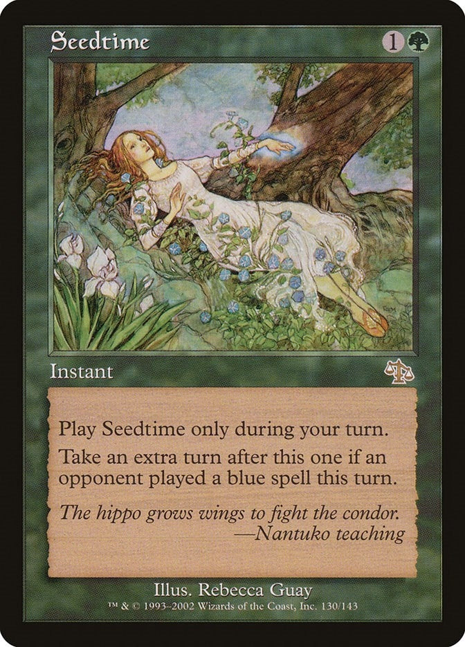 Image for Seedtime (130) (Judgment) - Magic: The Gathering