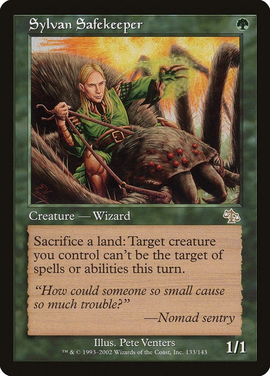 Image for Sylvan Safekeeper (133) (Judgment) - Magic: The Gathering