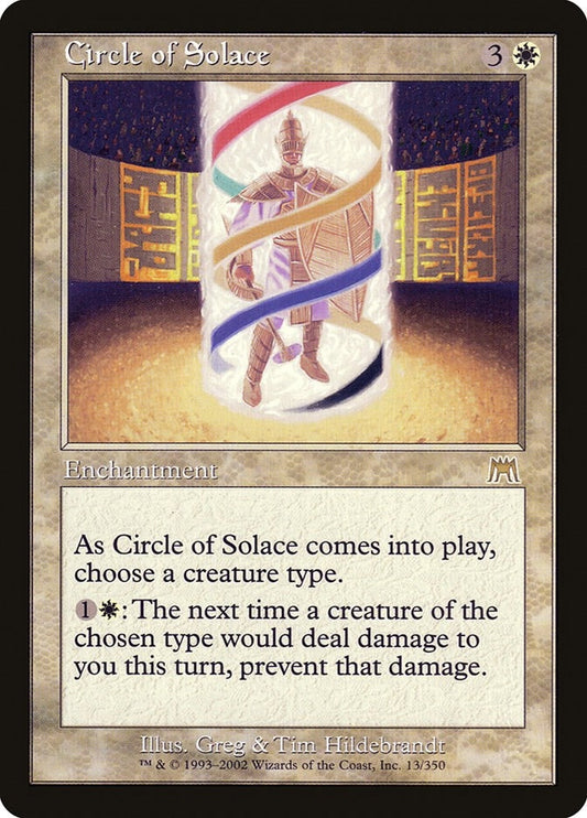 Image for Circle of Solace (13) (Onslaught) - Magic: The Gathering