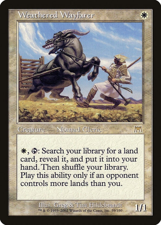 Image for Weathered Wayfarer (59) (Onslaught) - Magic: The Gathering
