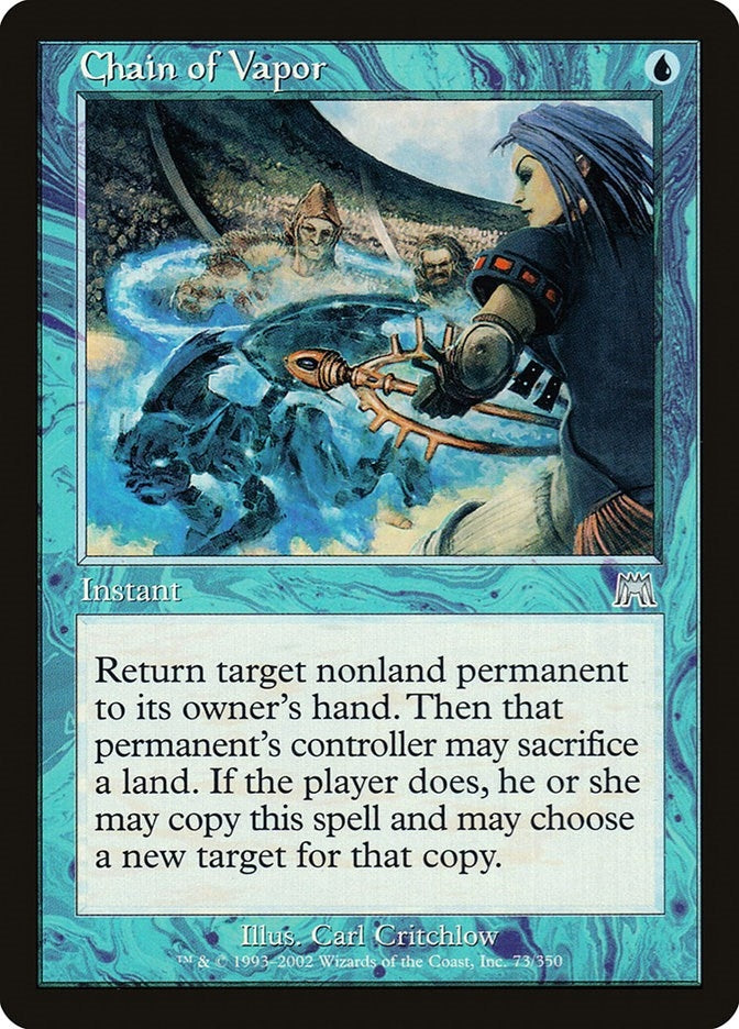 Image for Chain of Vapor (73) (Onslaught) - Magic: The Gathering