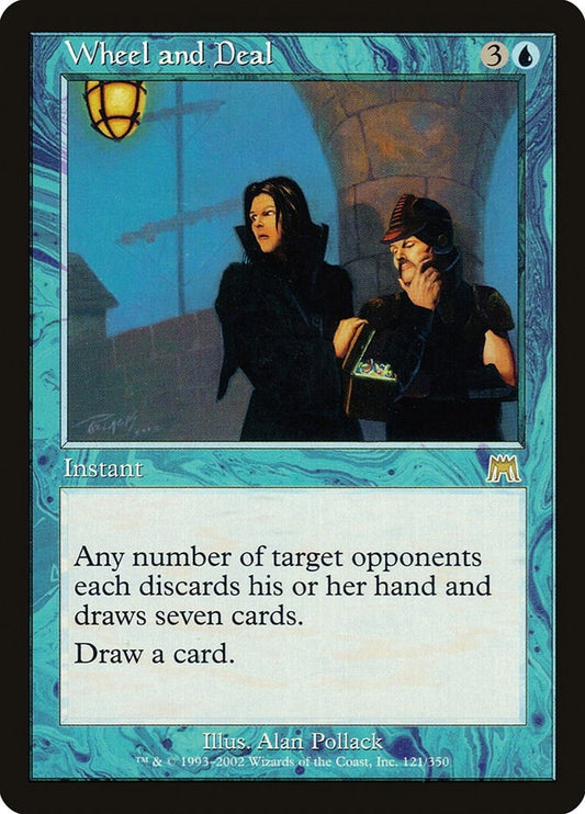 Image for Wheel and Deal (121) (Onslaught) - Magic: The Gathering