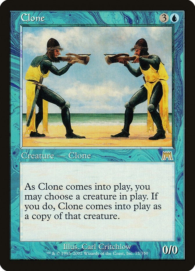 Image for Clone (75) (Onslaught) - Magic: The Gathering