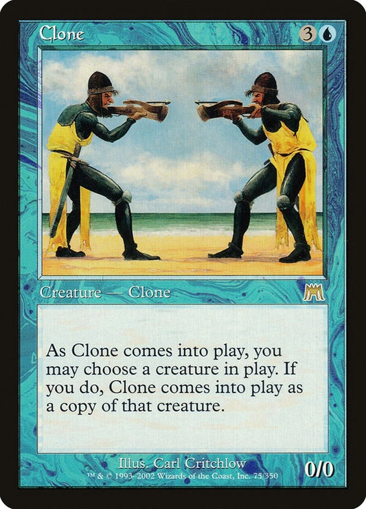 Image for Clone (75) (Onslaught) - Magic: The Gathering