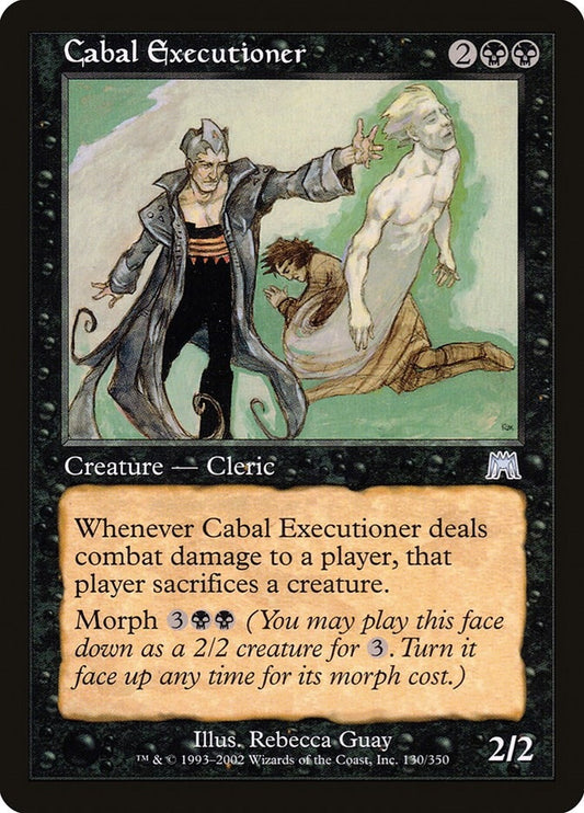 Image for Cabal Executioner (130) (Onslaught) - Magic: The Gathering
