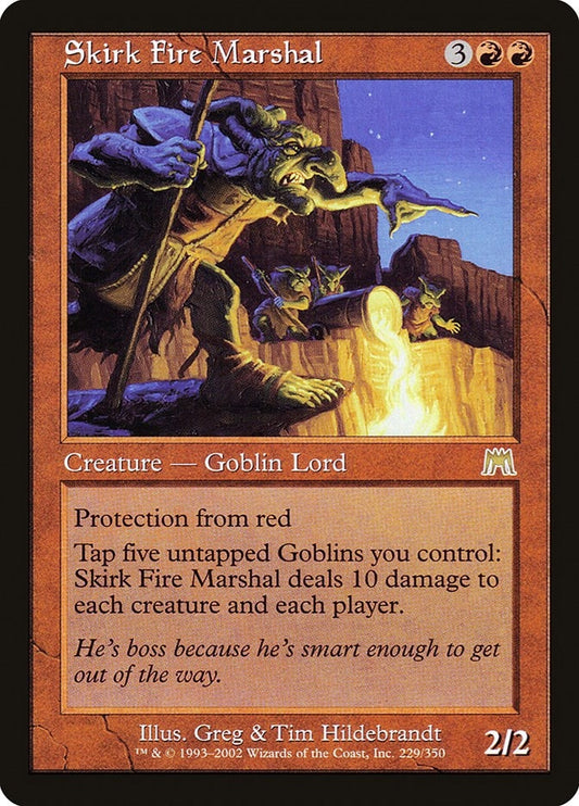 Image for Skirk Fire Marshal (229) (Onslaught) - Magic: The Gathering